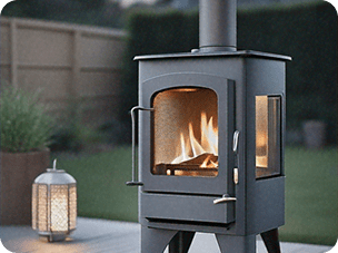 Садова піч "Вечірні Вогні"