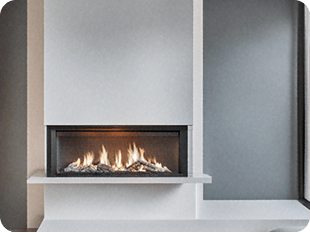 Вбудований камін "Прихована Краса"