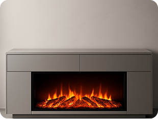 Електричний камін "Миттєвий Затишок"