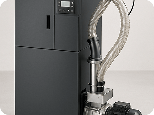 Пелетний котел "Плюс"