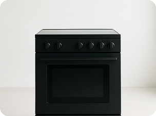 Сучасна піч "Мінімаліст"