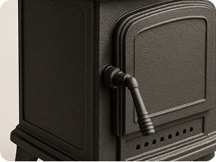 Чавунна піч "Надійний Жар"